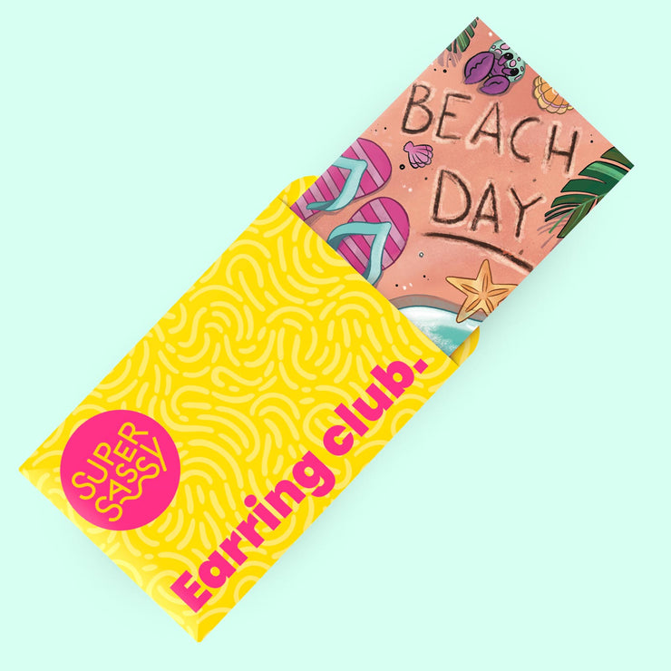 Beach Day - Earring Club Season 1 Collection 7