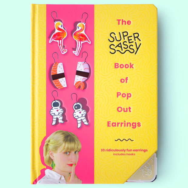 The Book of Pop Out Earrings
