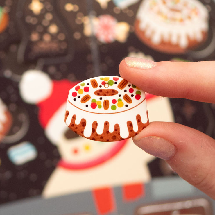 Zero Gravity Holiday Baking - Sugar, Gingerbread Cookie, Stocking, Alien, Happy New Year!