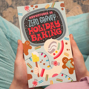 Zero Gravity Holiday Baking - Sugar, Gingerbread Cookie, Stocking, Alien, Happy New Year!