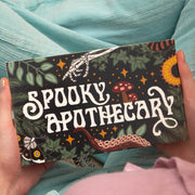 Spooky Apothecary - Illuminati, Cauldron, Raven, Lantern, Sage