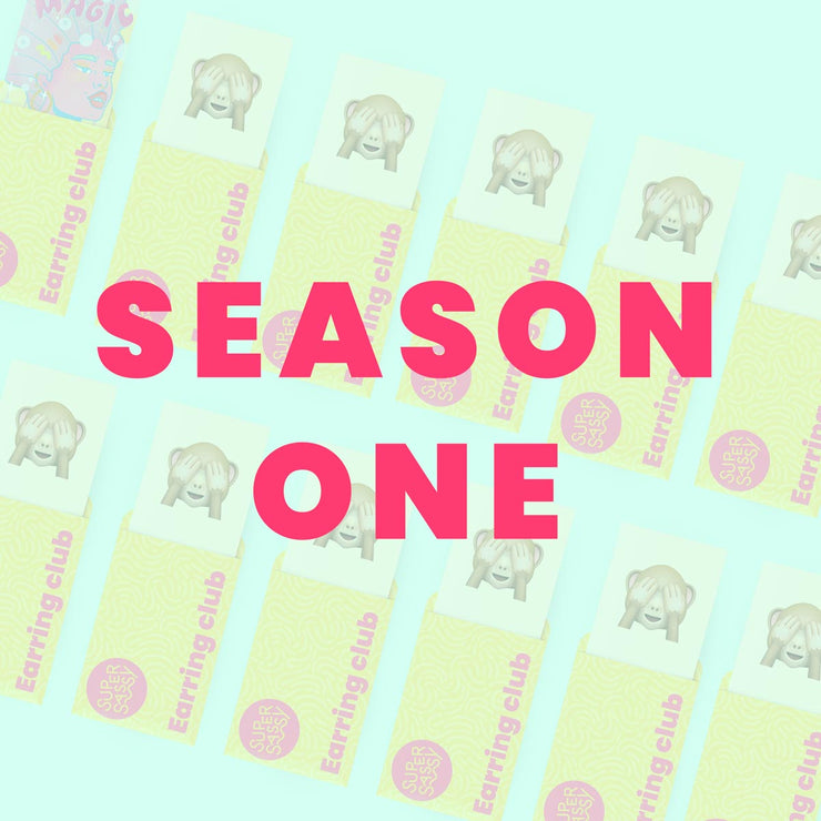 Complete First Season of Earring Club - 13 Collections