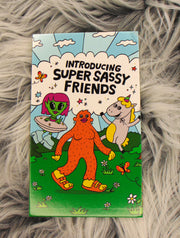 Super Sassy Friends - Earring Club Season 1 Collection 8