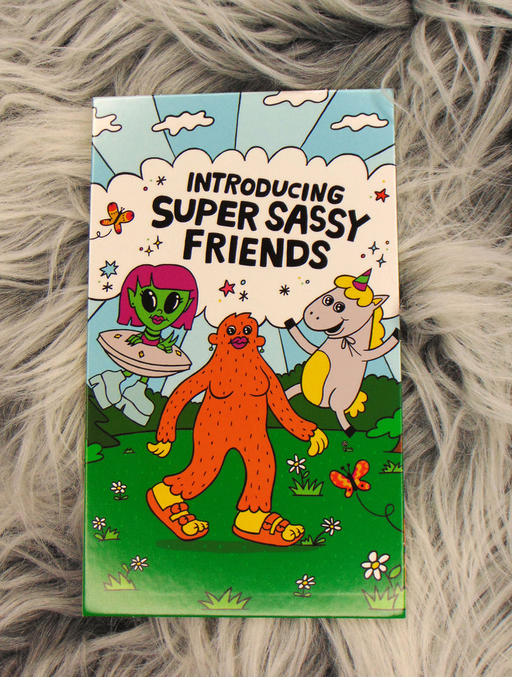 Super Sassy Friends - Earring Club Season 1 Collection 8