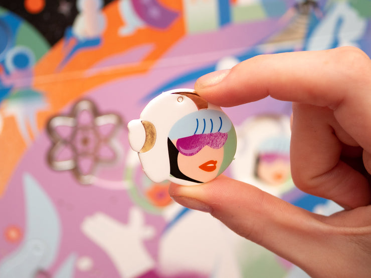 Greetings from Space - Earring Club Season 1 Collection 4