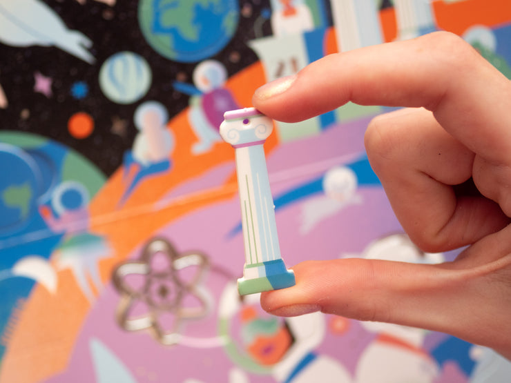 Greetings from Space - Earring Club Season 1 Collection 4