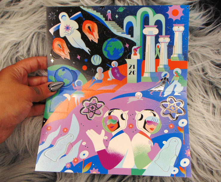Greetings from Space - Earring Club Season 1 Collection 4