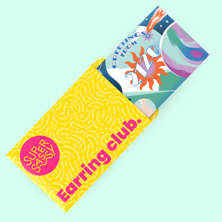 Greetings from Space - Earring Club Season 1 Collection 4