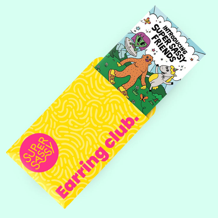 Super Sassy Friends - Earring Club Season 1 Collection 8